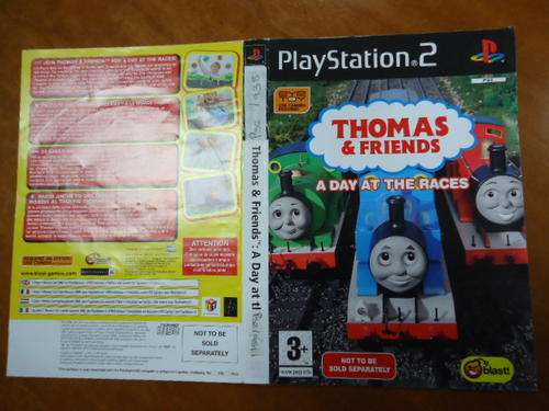 Thomas & Friends: A day at the races - Original PS2 Game
