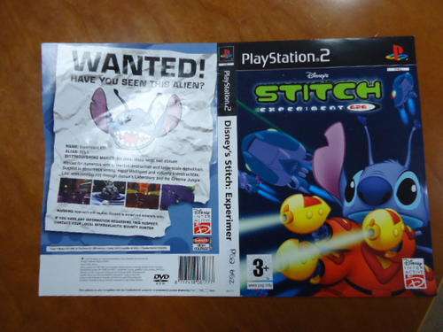 Disney's Stitch Experience 626- Original PS2 Game