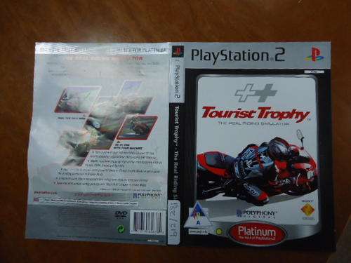 Tourist Trophy - The Real Riding Simulator- Platinum edition- Original PS2 Game