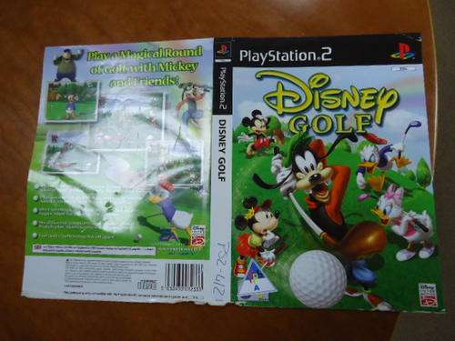 Disney's Golf - Original PS2 Game