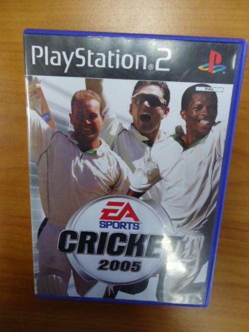 Cricket 2005 - PS2 Game