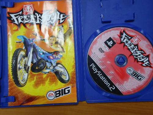 Free Style- PS2 Game -No cover