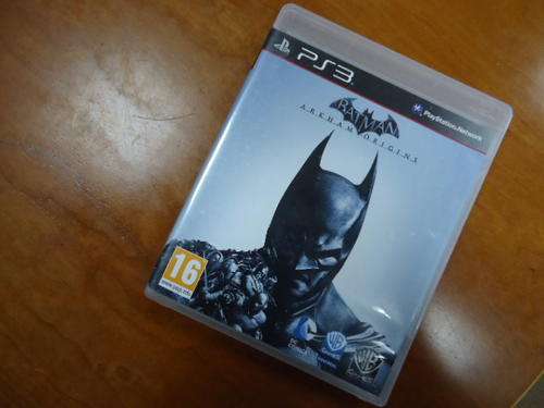 Batman: Arkham Origins - PS3 Game