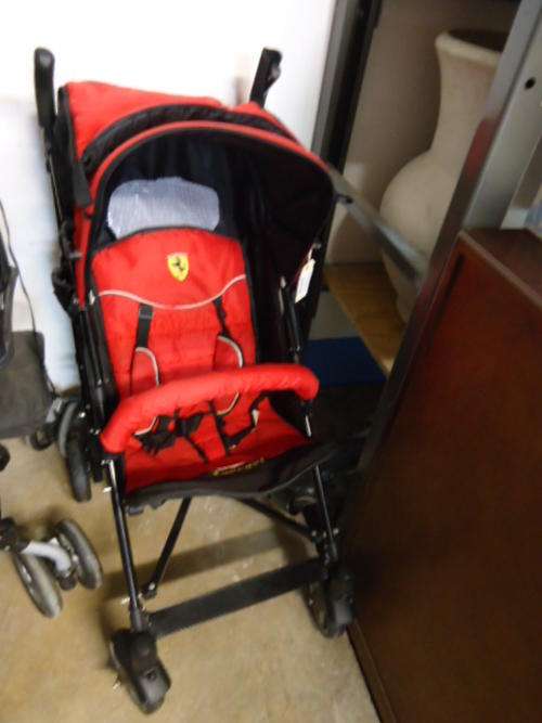 Ferrari baby pram deals