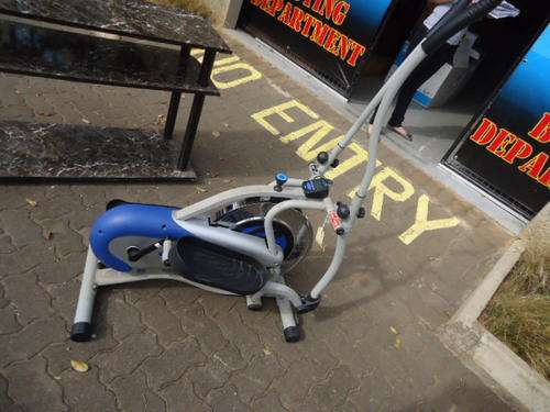 ORBITREK ELITE THANE - BLUE & SILVER