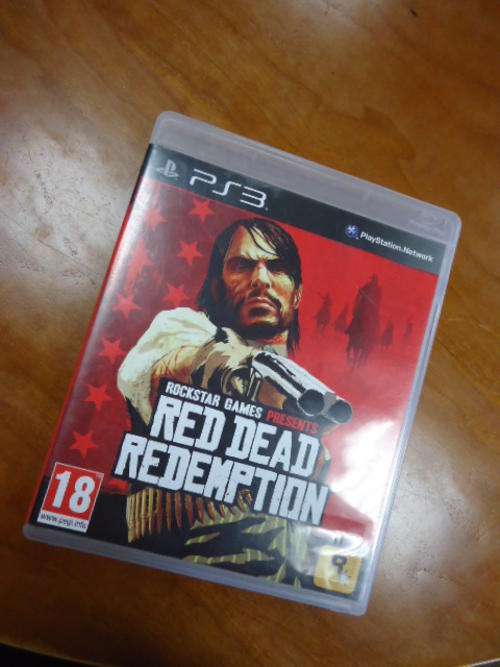 RockStar games presents: Red Dead Redemption - PS3 game
