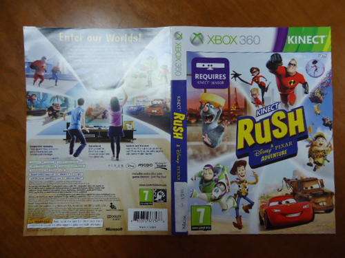 Kinect: Rush (Requires Kinect Sensor) - XBOX 360 Game