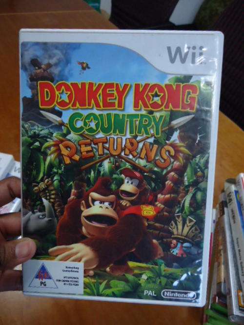 Donkey Kong Country Returns - Wii Game