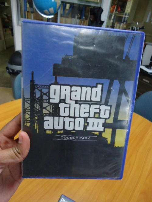 Grand Theft Auto III: Double Pack - PS2 Game