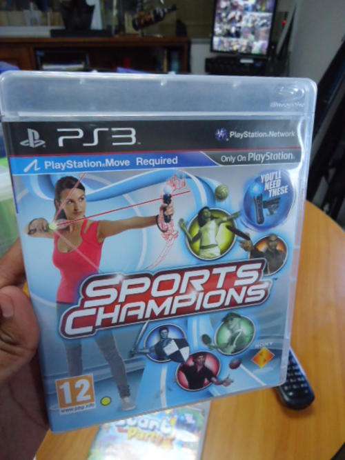 Sports Champions - Playstation Move Required - PS3 Game