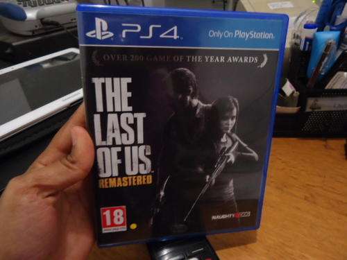 The Last Of Us: Remastered - PS4 Game
