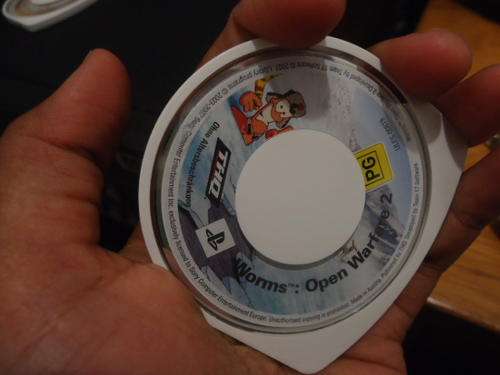 Worms: Open warfare 2  - PSP Game without cover