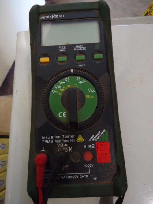 Metra Hit 16 I - Multimeter
