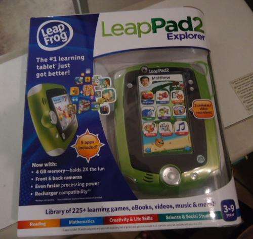 Leap Pad 2 - Explorer - Brand New