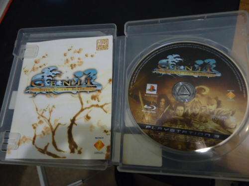 Genji - PS3 Game - Without a cover