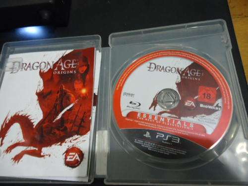 Dragon Age: Origins - PS3 Game - Without Cover