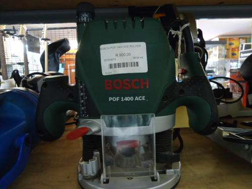 BOSCH POF 1400 ACE ROUTER