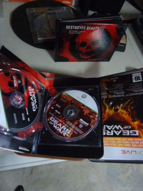 Gears of War Set - XBOX 360 *Free Shipping in SA*