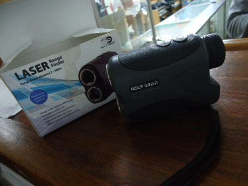 Golf Gear Laser Range Finder 5-400m
