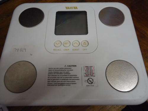 Tanita BC-730 electronic scale