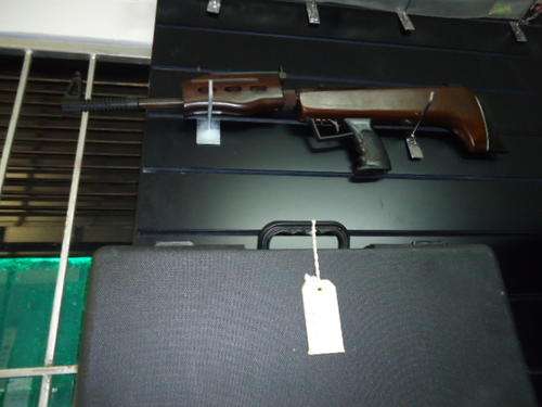 Old Pellet Gun in case - Sniper Dismantle type