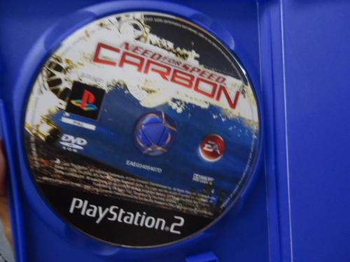 Need for Speed : Carbon PS2 Game without cover