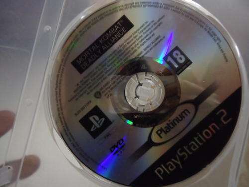 Mortal Kombat: Deadly Alliance PS2 Game without cover
