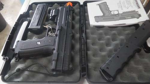 Tippmann TiPX Paintball Pistol Marker Gun