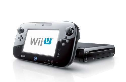 Nintendo Wii U Black Console Black Pre-Owned