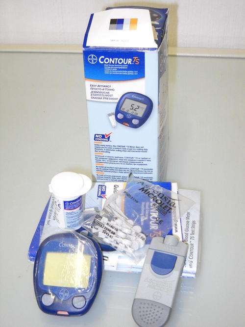 Blood Glucose Monitoring System