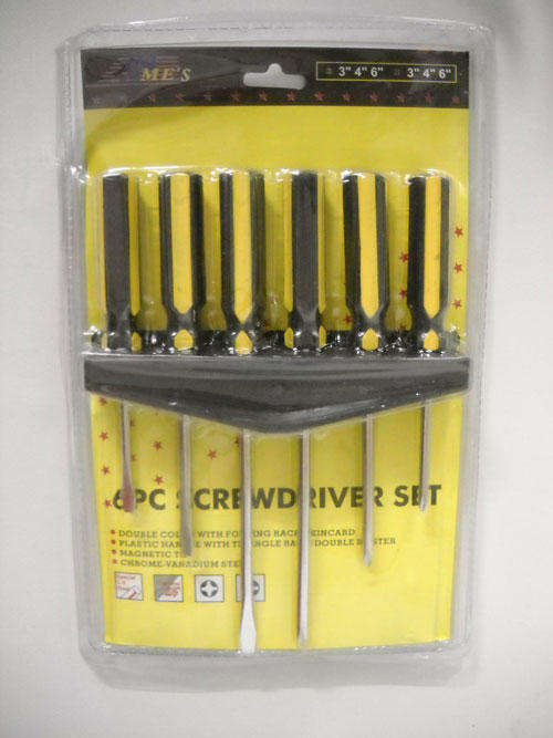 ***NEW 6PC SCREWDRIVER SET***