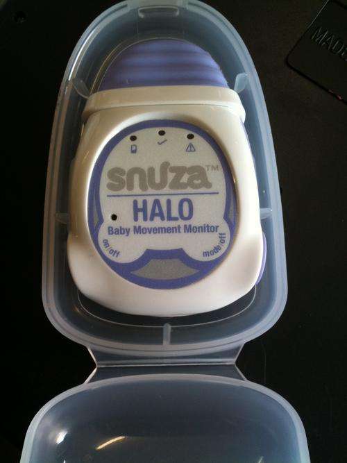 Snuza mobile baby movement monitor