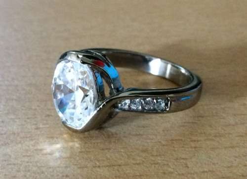 AWESOME STAINLESS STEEL RING SIZE 7
