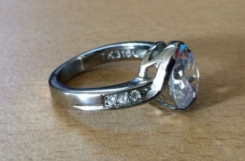 AWESOME STAINLESS STEEL RING SIZE 7