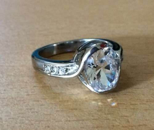 AWESOME STAINLESS STEEL RING SIZE 7