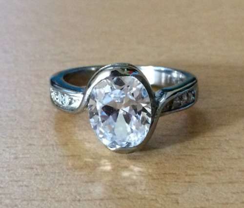 AWESOME STAINLESS STEEL RING SIZE 7