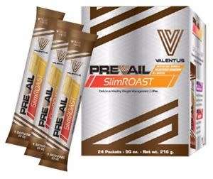 VALENTUS SLIM ROAST DARK ITALIAN WEIGHT LOSS COFFEE