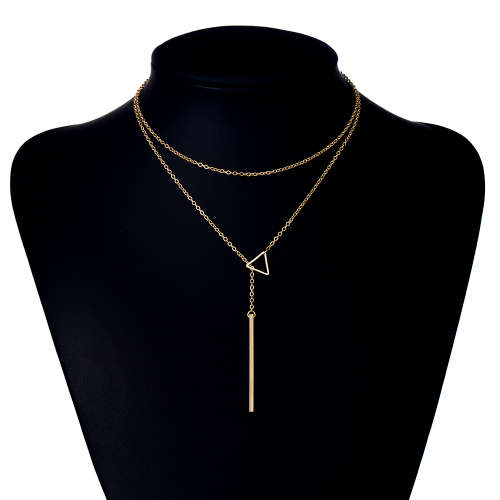 LONG GOLD CHAIN NECKLACE