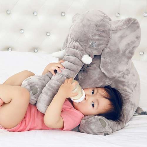 ELEPHANT GREY SOFT TOY - BRAND NEW
