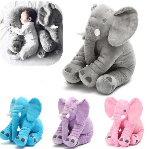 ELEPHANT GREY SOFT TOY - BRAND NEW