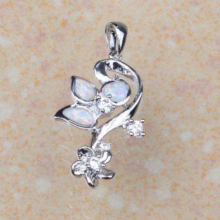 FIRE OPAL 18K GOLD FILLED PENDANT