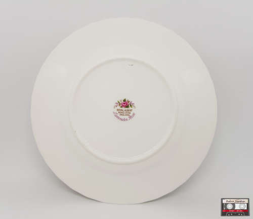 Royal Albert Bone China Trio - Lavender Rose Pattern