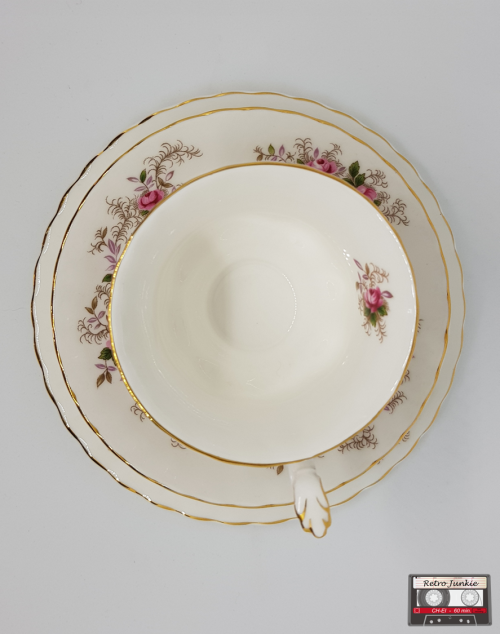 Royal Albert Bone China Trio - Lavender Rose Pattern