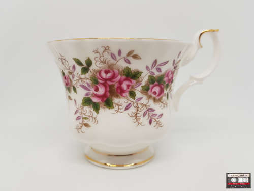 Royal Albert Bone China Trio - Lavender Rose Pattern