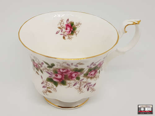 Royal Albert Bone China Trio - Lavender Rose Pattern