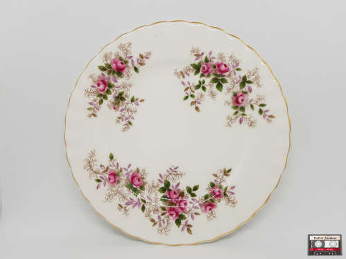 Royal Albert Bone China Trio - Lavender Rose Pattern