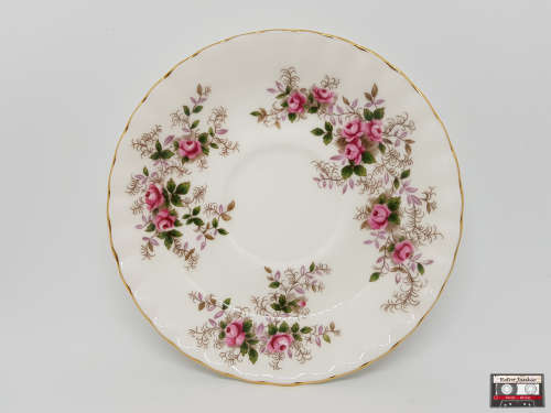 Royal Albert Bone China Trio - Lavender Rose Pattern