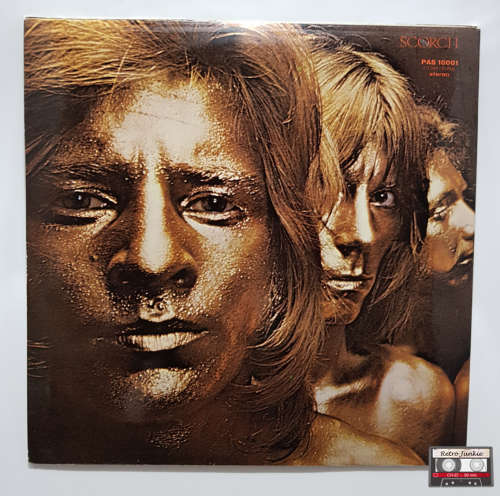 Judas Jump - Scorch - Vinyl LP Record - 1970 Pressing!