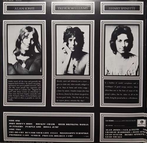 Judas Jump - Scorch - Vinyl LP Record - 1970 Pressing!