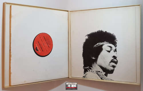 Starportrait Jimi Hendrix - Jimi Hendrix Experience - Vinyl LP Record Box Set - 1970 Pressing!
